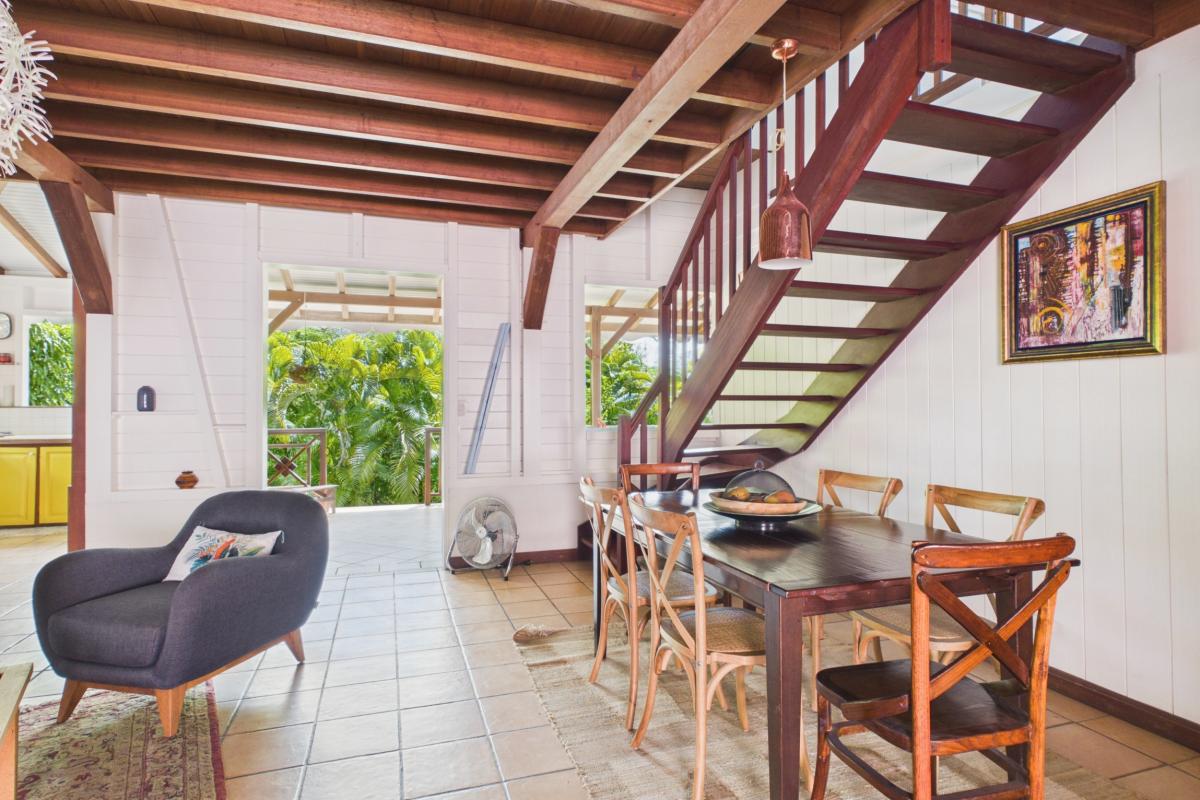 villa-avec-piscine-riviere-salee-martinique-7-pers -vue terrasse